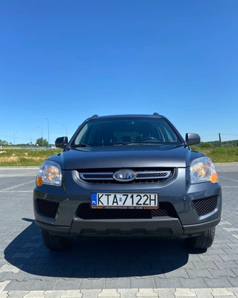 Kia Sportage cena 22800 przebieg: 207000, rok produkcji 2009 z Tuchów małe 326